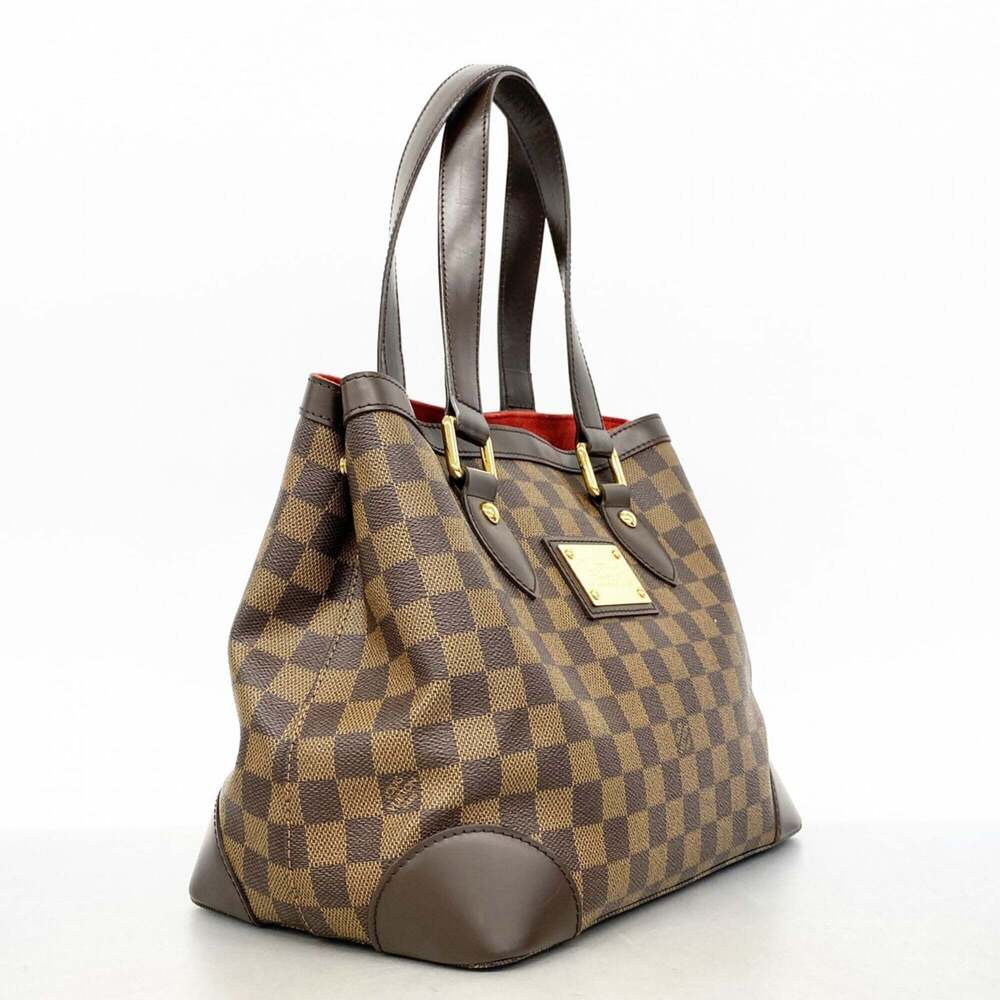 LOUIS VUITTON Brown Damier Tote Bag - Picture 2 of 11